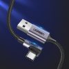 Lember Cable Lember Cable USB spraudnis - USB -C 1M 3A pelēks