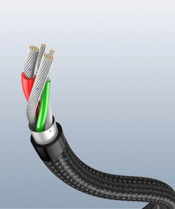 Lember Cable Lember Cable USB spraudnis - USB -C 1M 3A pelēks