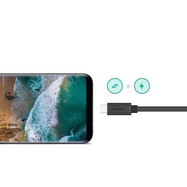 USB-C 3,1 0,5m paplašinājuma kabeļa paplašināšanas kabelis