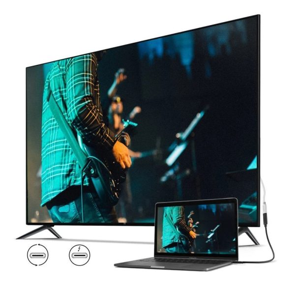 USB-C 3,1 0,5m paplašinājuma kabeļa paplašināšanas kabelis