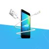 Kabelis Kabelis iPhone USB - zibens mfi 2m 2,4a balts