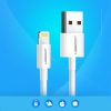 Kabelis Kabelis iPhone USB - zibens mfi 2m 2,4a balts