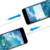 Kabelis Kabelis iPhone USB - zibens mfi 2m 2,4a balts