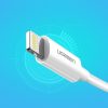 Kabelis Kabelis iPhone USB - zibens mfi 2m 2,4a balts