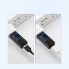USB kabeļa kabelis - mikro USB 2A 1m melns