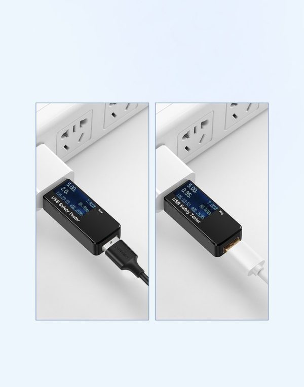 USB kabeļa kabelis - Micro USB 2A 2m melns