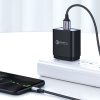 USB kabeļa kabelis - mikro USB 1m pelēks