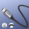 USB kabeļa kabelis - mikro USB 2M pelēks