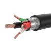 Kabelis Kabelis USB printerim - USB tips B 3M Black