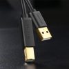 Kabelis Kabelis USB printerim - USB tips B 3M Black