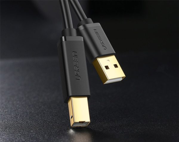 Kabelis Kabelis USB printerim - USB tips B 3M Black