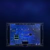 Hub Port Hub atlaide 4x USB 3,2 kabelis 0,5 m melns
