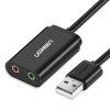 Ārējās skaņas kartes mūzikas adapteris USB - 3