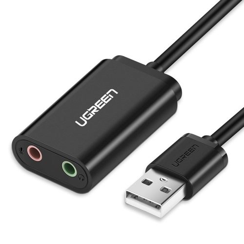 Ārējās skaņas kartes mūzikas adapteris USB - 3