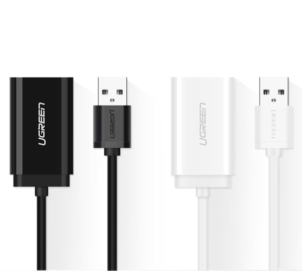Ārējās skaņas kartes mūzikas adapteris USB - 3,5 mm mini domkrata kabelis 15cm melns