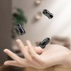 2x USB 24W 4,8A automašīnas lādētājs melns