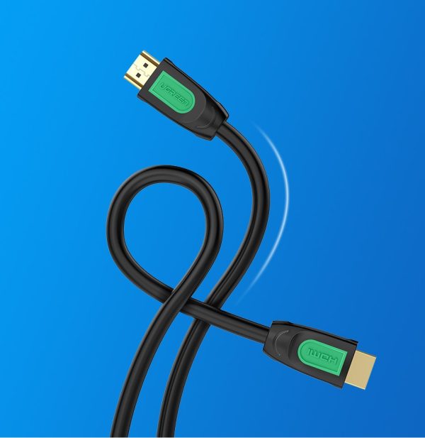 HDMI 2,0 4K 60Hz 30AWG 2M kabeļa kabelis