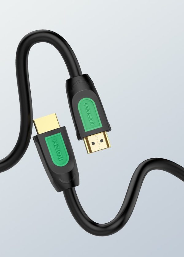 HDMI 2,0 4K 60Hz 30AWG 2M kabeļa kabelis
