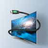 HDMI 2,0 4K 60Hz 30AWG 2M kabeļa kabelis