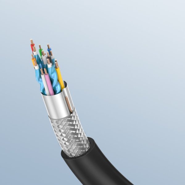 HDMI 2,0 4K 60Hz 30AWG 2M kabeļa kabelis