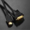 1019870-10-kabel-przewod-przejsciowka-hdmi-dvi-4k-60hz-30awg-1m-ugreen-hurtownia-sklep HDMI kabeļa kabelis - DVI 4K 60Hz 30Awg 1m melns