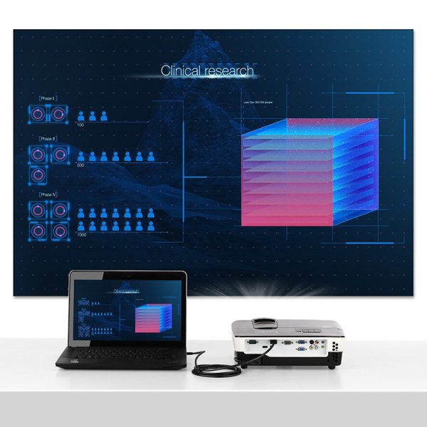 Kabeļa HDMI spilventiņš