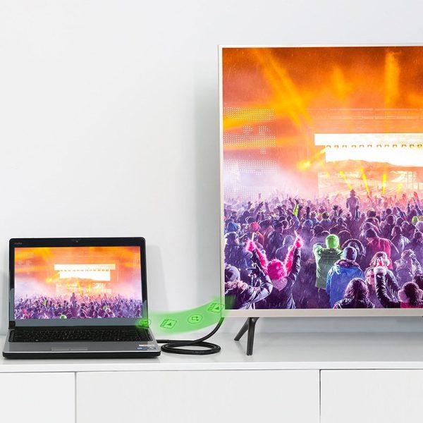 Kabeļa HDMI spilventiņš