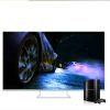 HDMI 1,4V 4K 60Hz 30AWG 2M melna kabeļa pagarinājuma kabelis
