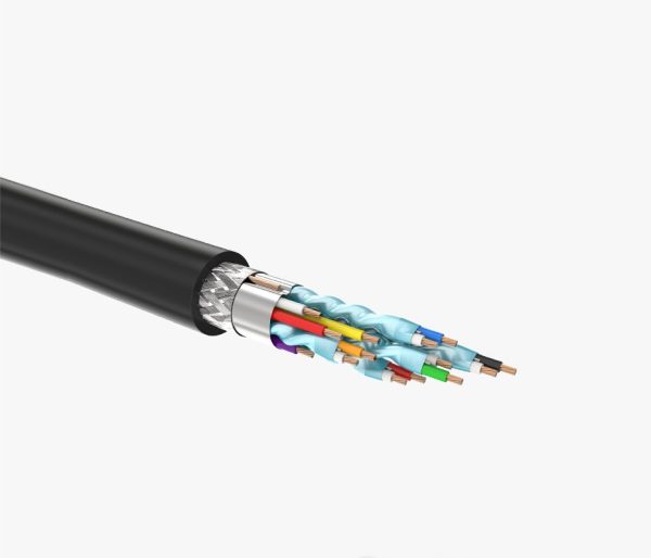 HDMI 1,4V 4K 60Hz 30AWG 2M melna kabeļa pagarinājuma kabelis