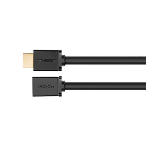 4V 4K 60Hz 30AWG 2M melna kabeļa pagarinājuma kabelis