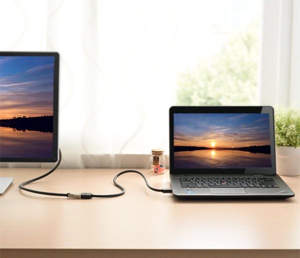 HDMI 1,4V 4K 60Hz 30AWG 2M melna kabeļa pagarinājuma kabelis