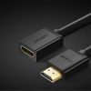 HDMI 1,4V 4K 60Hz 30AWG 2M melna kabeļa pagarinājuma kabelis