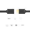 HDMI 1,4V 4K 60Hz 30AWG 2M melna kabeļa pagarinājuma kabelis