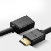 HDMI 1,4V 4K 60Hz 30AWG 2M melna kabeļa pagarinājuma kabelis