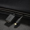 HDMI kabeļa kabelis - Micro HDMI 20cm melns