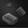 HDMI melnā kabeļa kabeļa savienotāja adapteris
