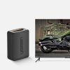 HDMI melnā kabeļa kabeļa savienotāja adapteris
