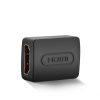 HDMI melnā kabeļa kabeļa savienotāja adapteris