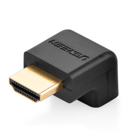 HDMI kabeļa kabeļa leņķa spraudņa savienotājs