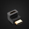 HDMI kabeļa kabeļa leņķa spraudņa savienotājs