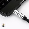 Plakanā kabeļa aux aux 3,5 mm mini ligzda 3m sudrabs