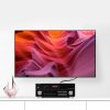Kabeļa stereo audio kabelis 2 RCA 2x cinch 5m pelēks