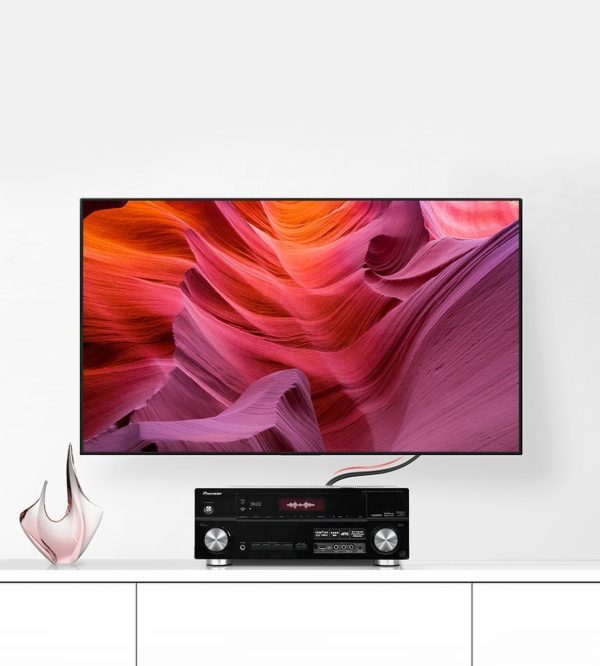 Kabeļa stereo audio kabelis 2 RCA 2x cinch 5m pelēks