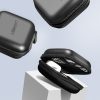 Gadījuma kaste austiņām un aksesuāriem GSM 8x8cm melnā krāsā