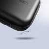 Gadījuma kaste austiņām un aksesuāriem GSM 8x8cm melnā krāsā