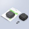 Gadījuma kaste austiņām un aksesuāriem GSM 8x8cm melnā krāsā