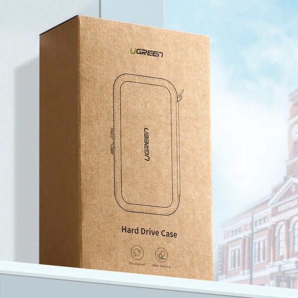 Lieta HDD Box HDD un piederumi GSM 16.5x9.5x4.5cm melns