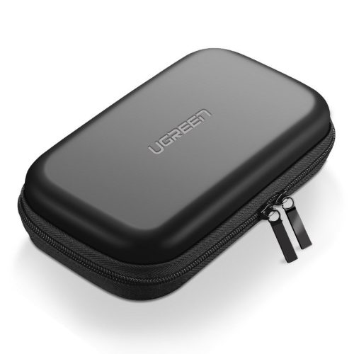 Lieta HDD Box HDD un GSM piederumi 18x9.5x5.5cm melni