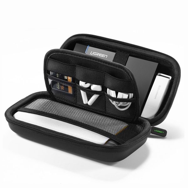 Lieta HDD Box HDD un GSM piederumi 18x9.5x5.5cm melni