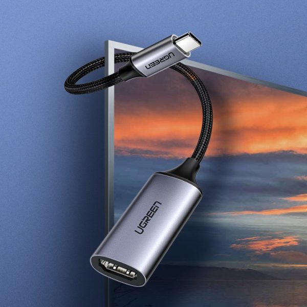 0 4K 60Hz Thunderbolt 3 pelēks